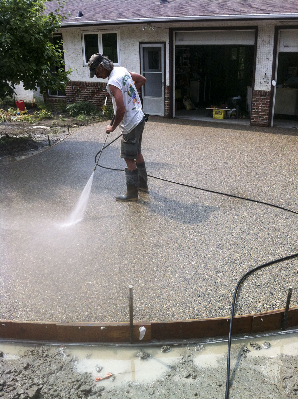 Exposed Aggregate
