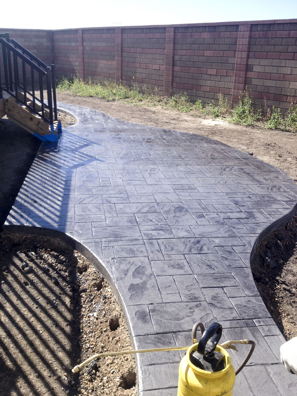 Patterned Concrete