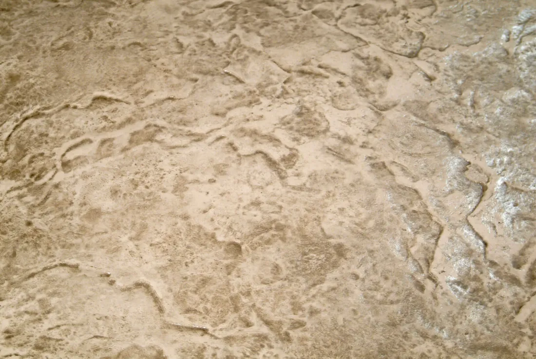 Chiseled Slate Texture stamped concrete pattern