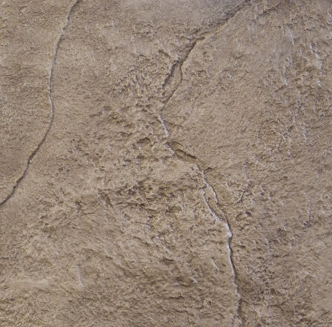 Heavy Stone Texture stamped concrete pattern