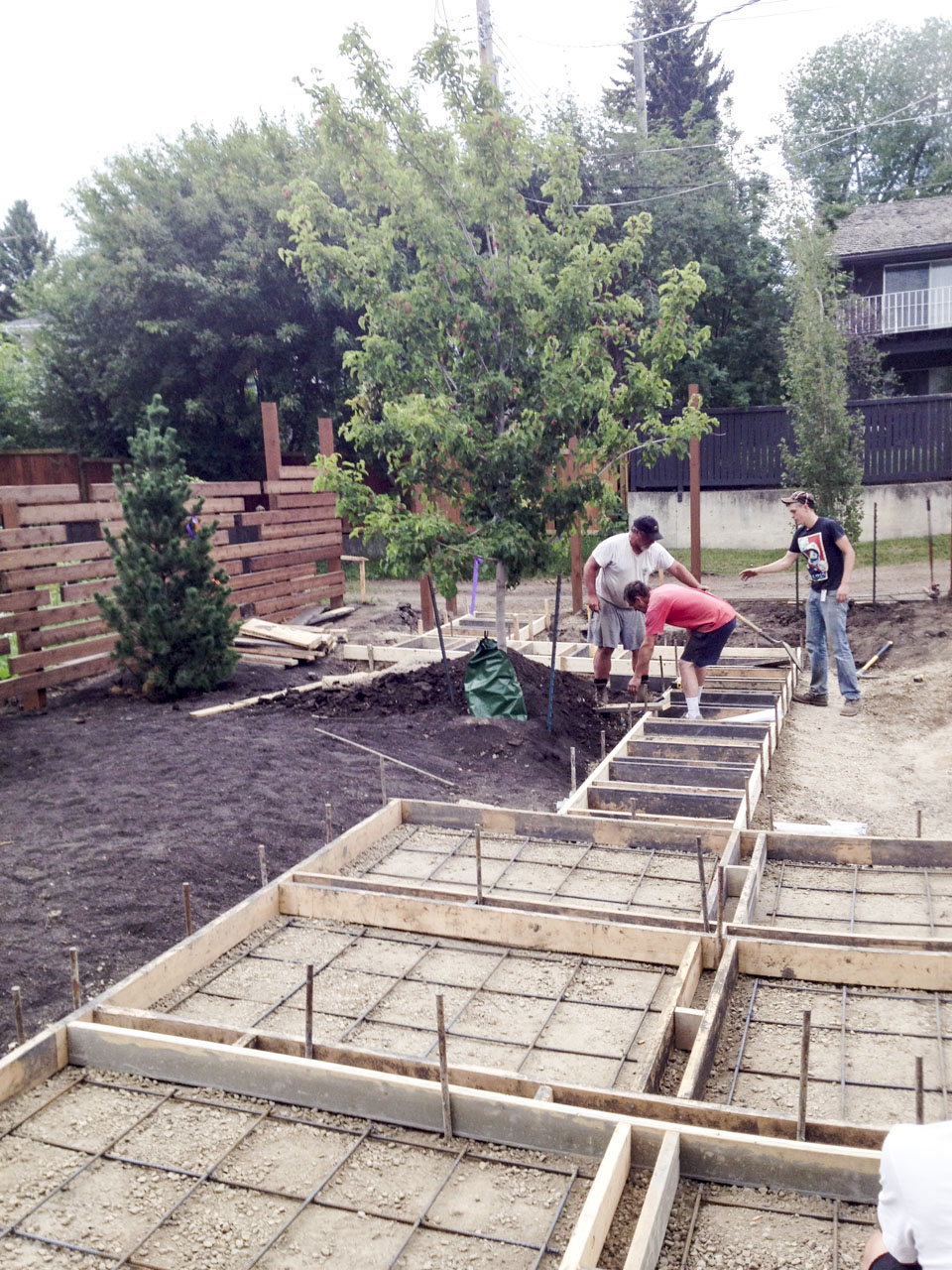 Backyard Patio