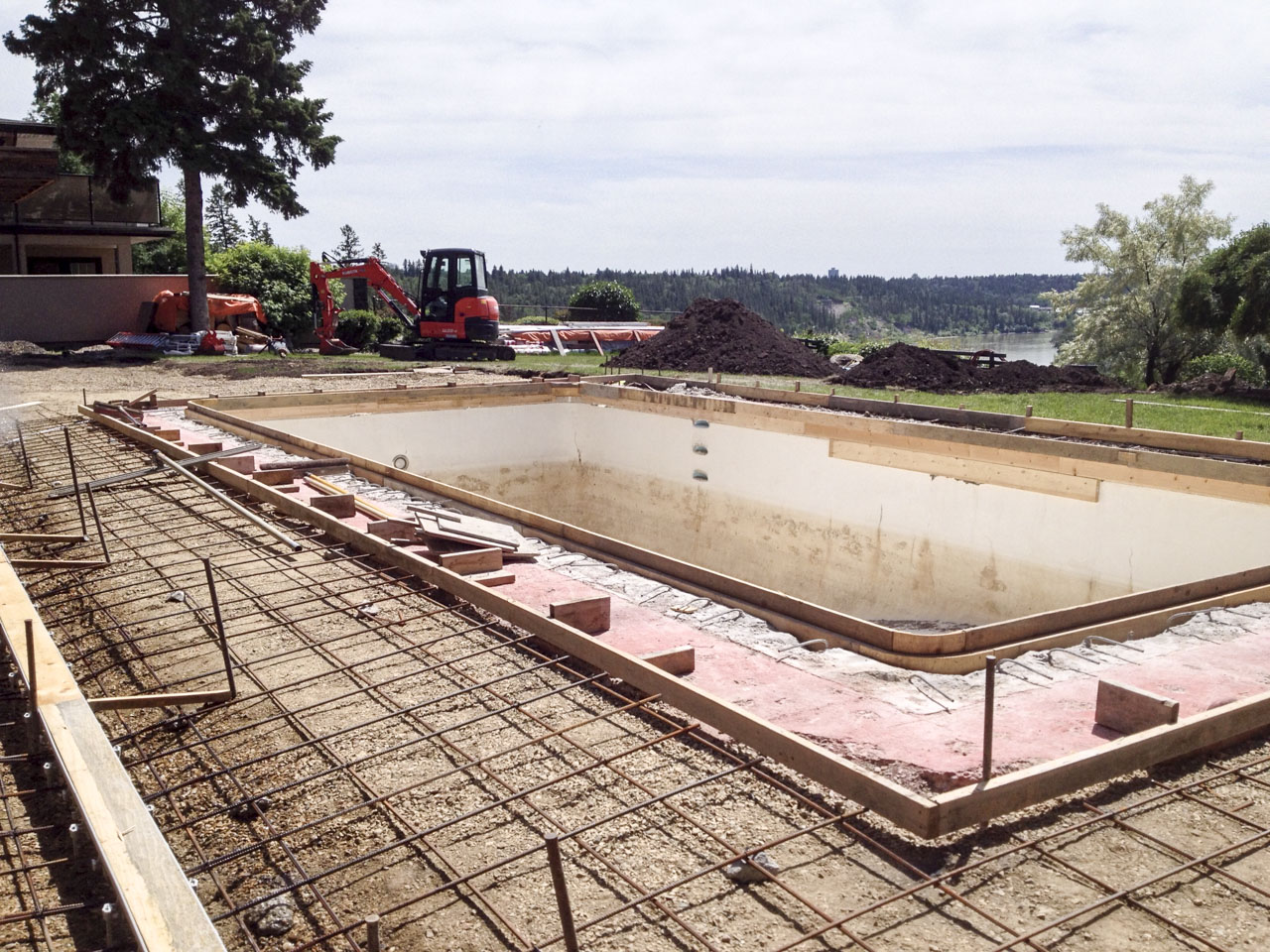 Pool Deck