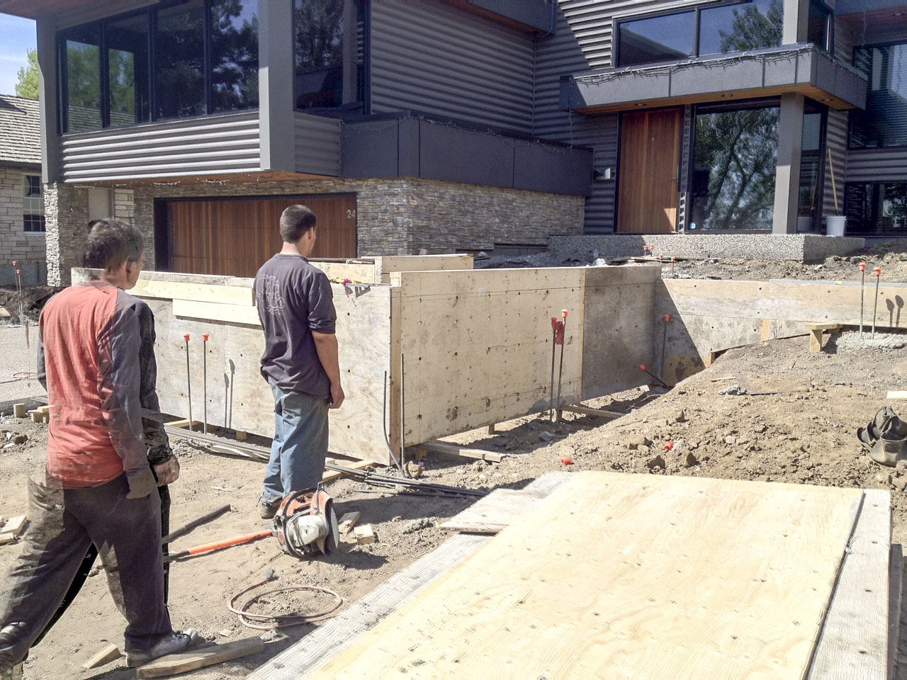 Residential Steps