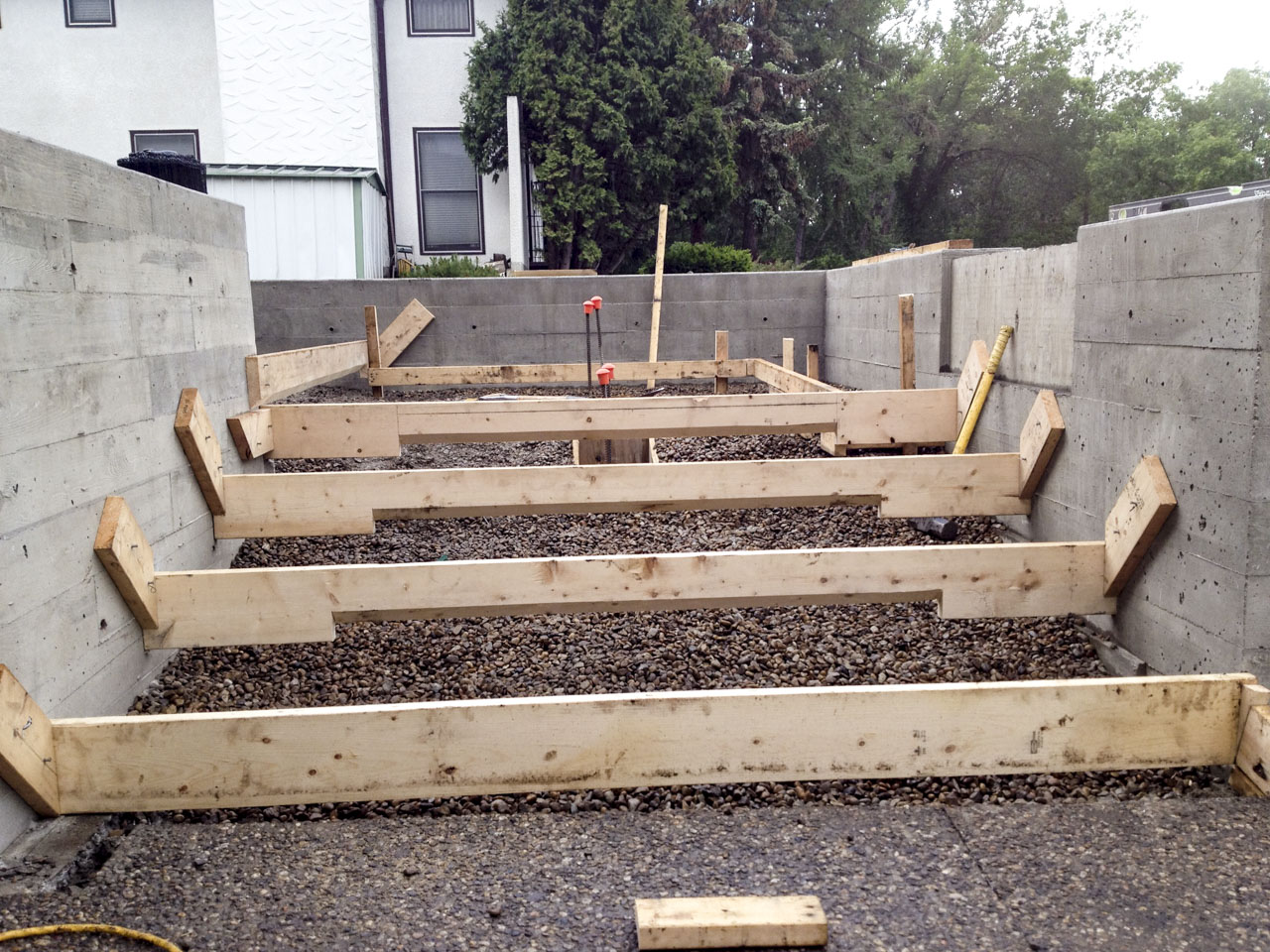 Residential Steps