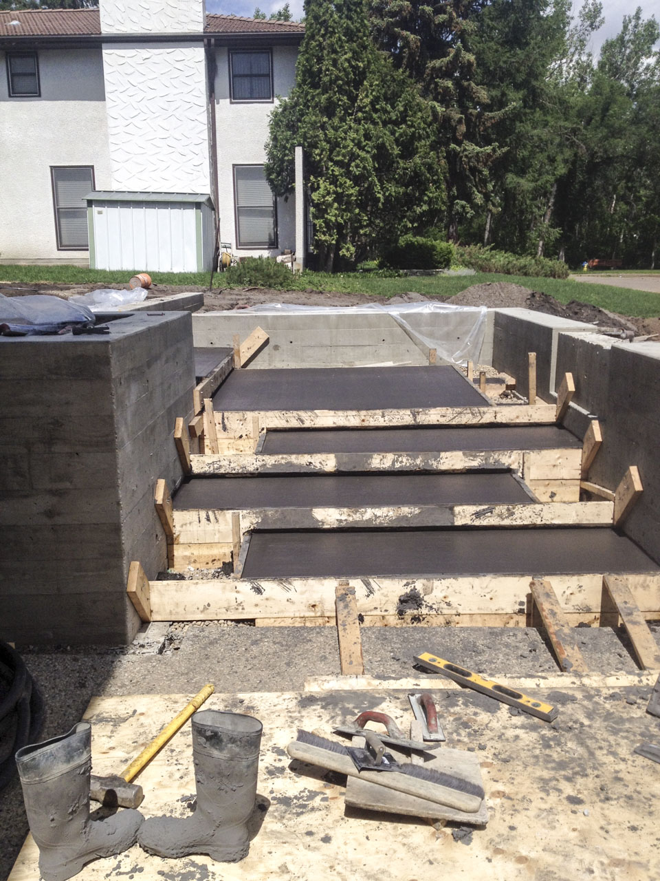 Residential Steps