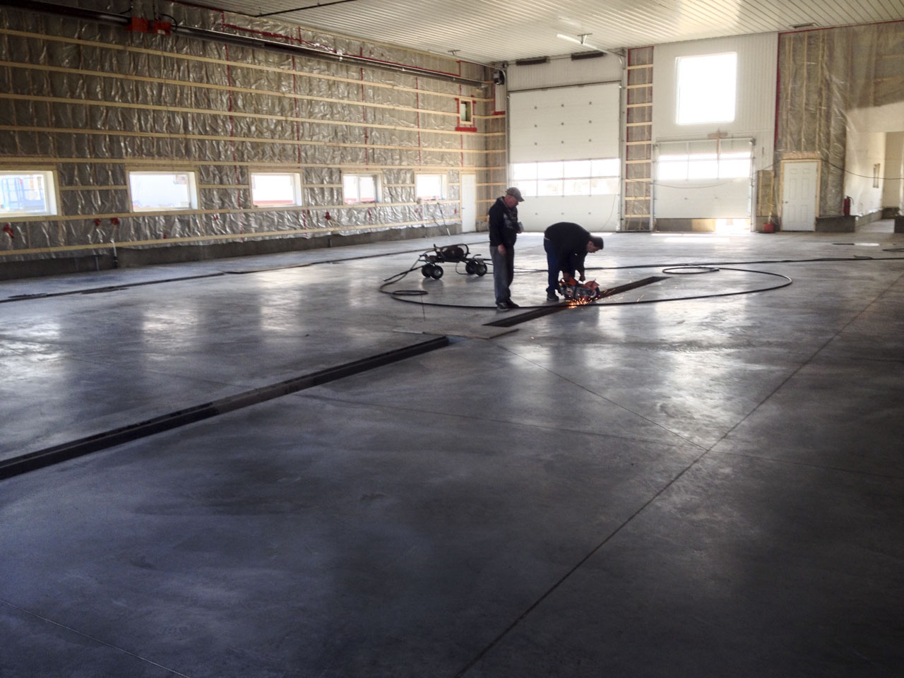 Commercial Slab