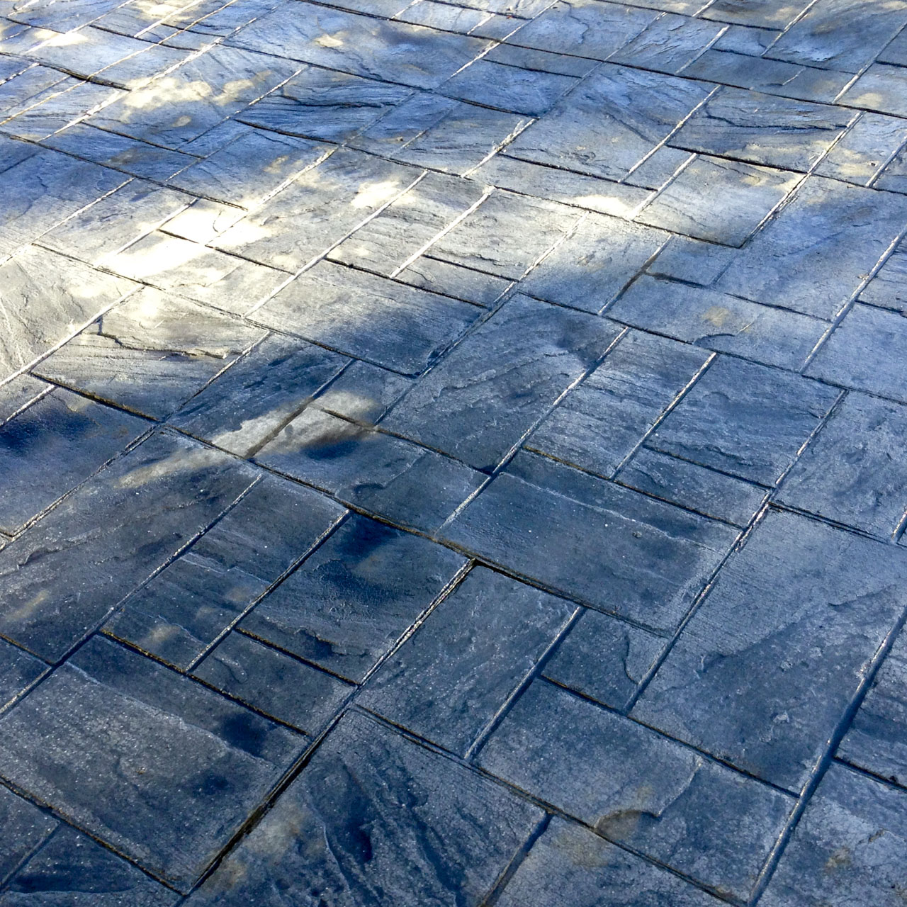Stamped Residential