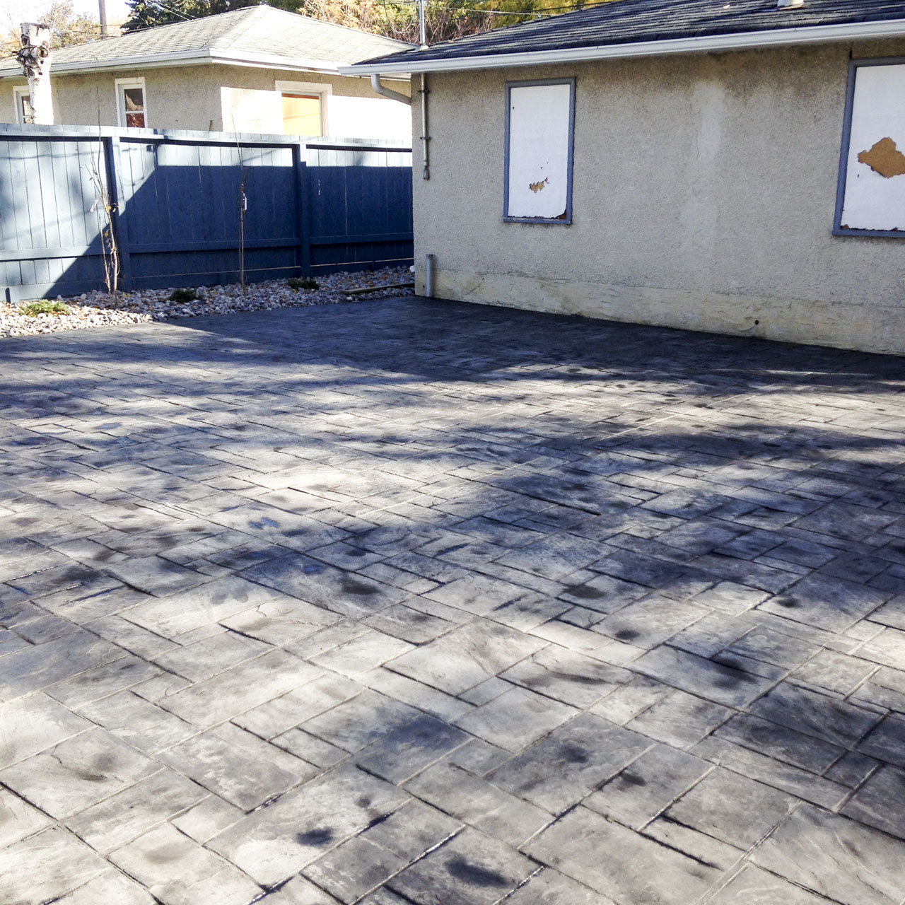 Stamped Concrete