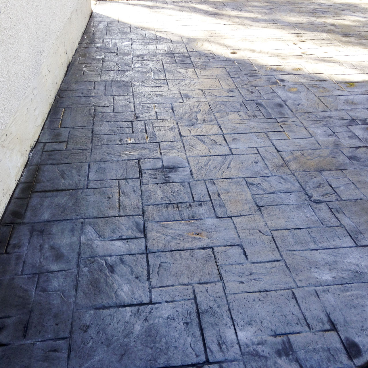 Stamped Residential