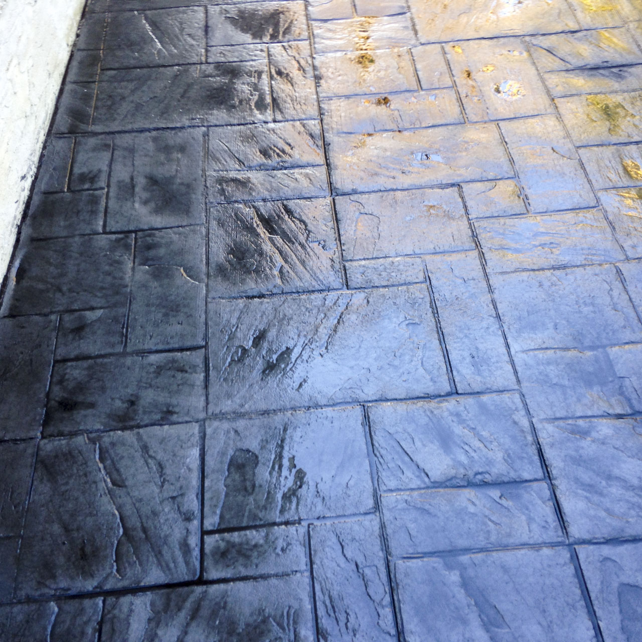 Stamped Residential