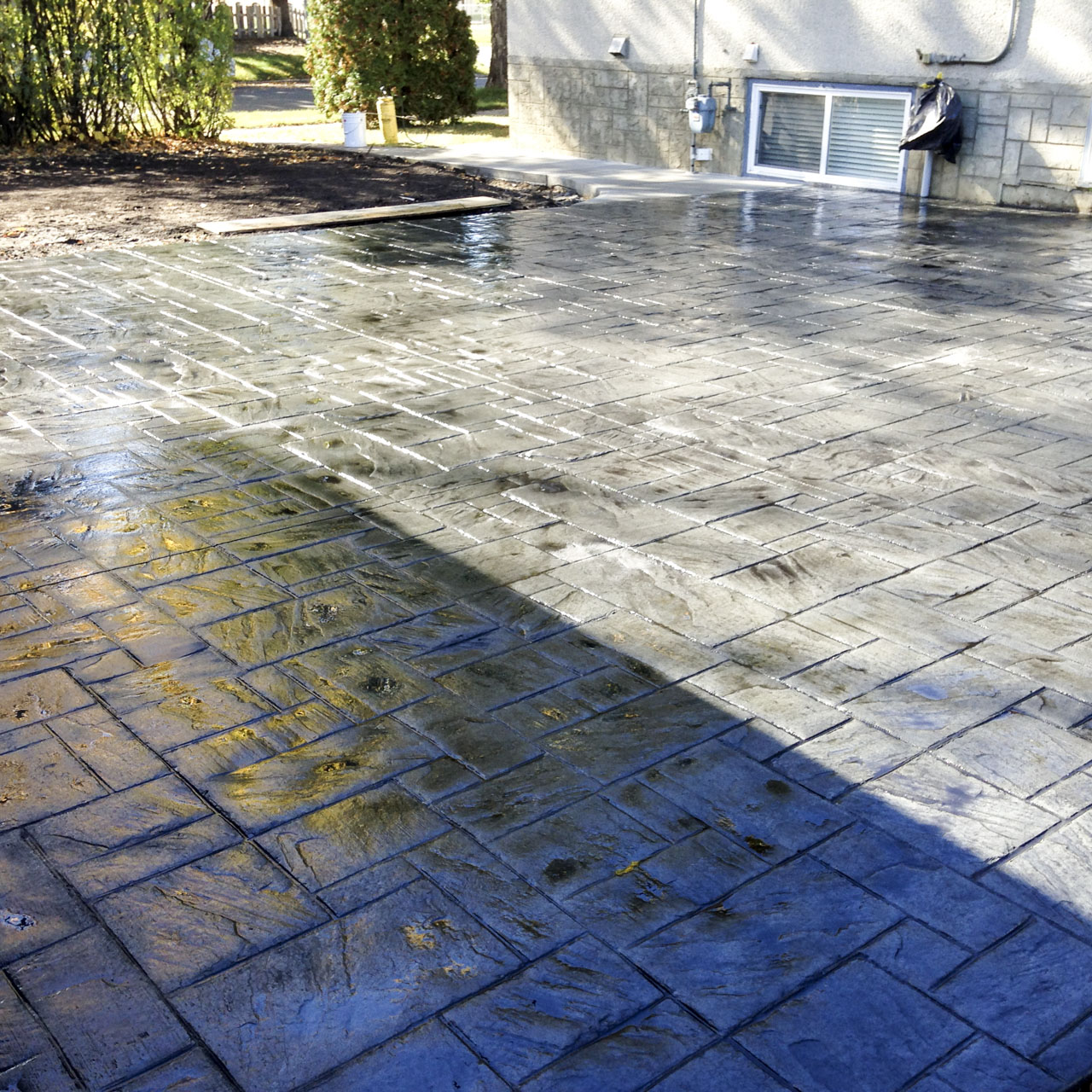 Stamped Residential